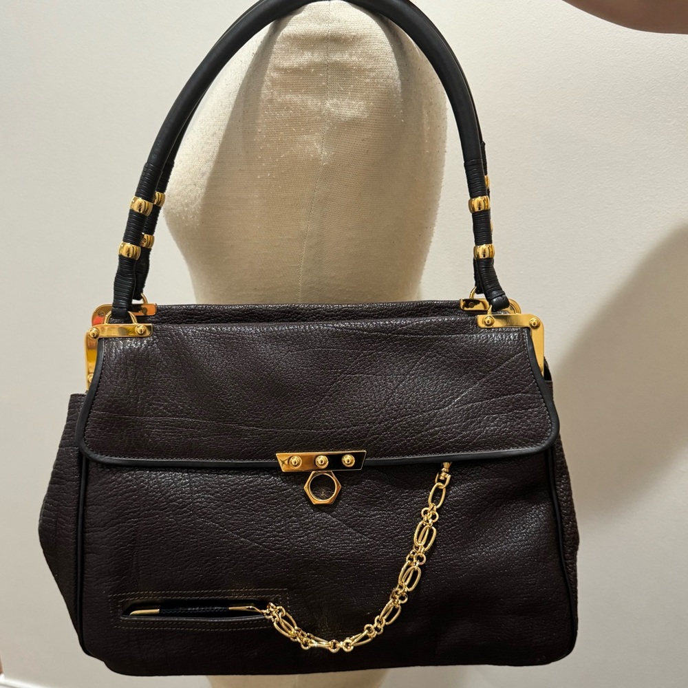 Zac Posen Leather Bag